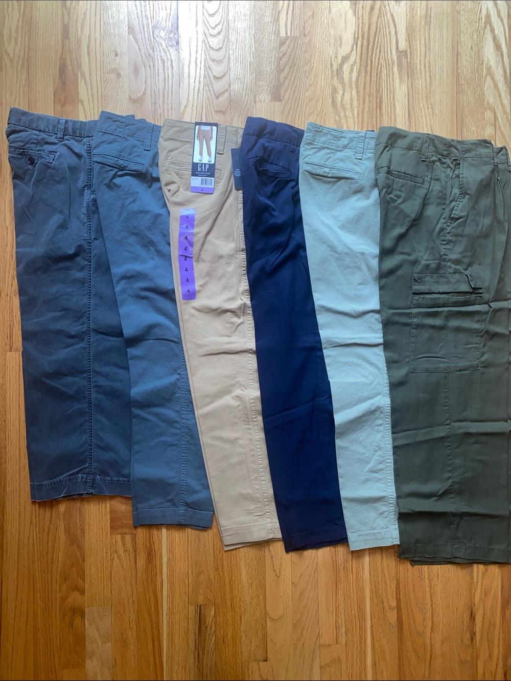 GAP Women’s Chinos - Charcoal, Slate, Tan, Navy, Light Gray, Olive